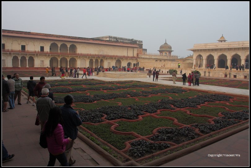 阿格拉紅堡(Agra Fort)09