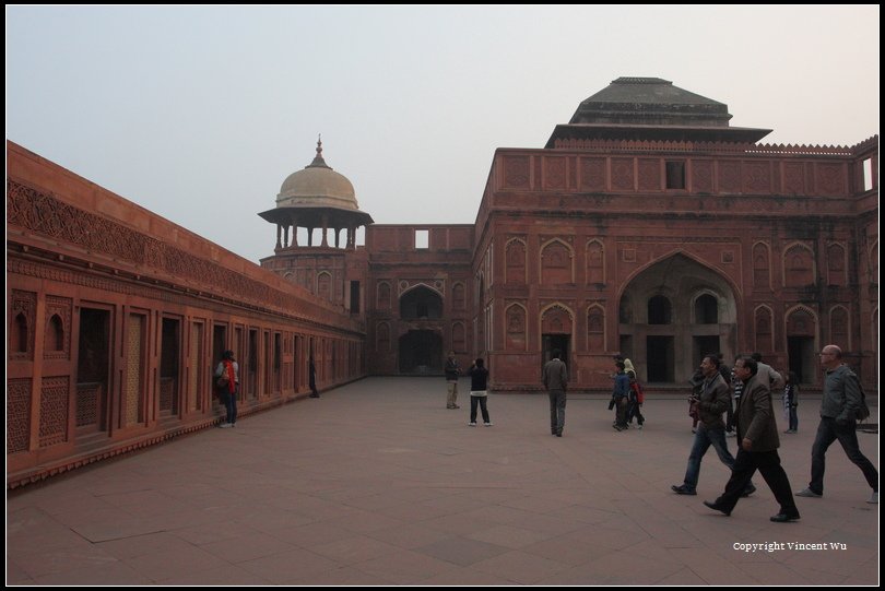 阿格拉紅堡(Agra Fort)11