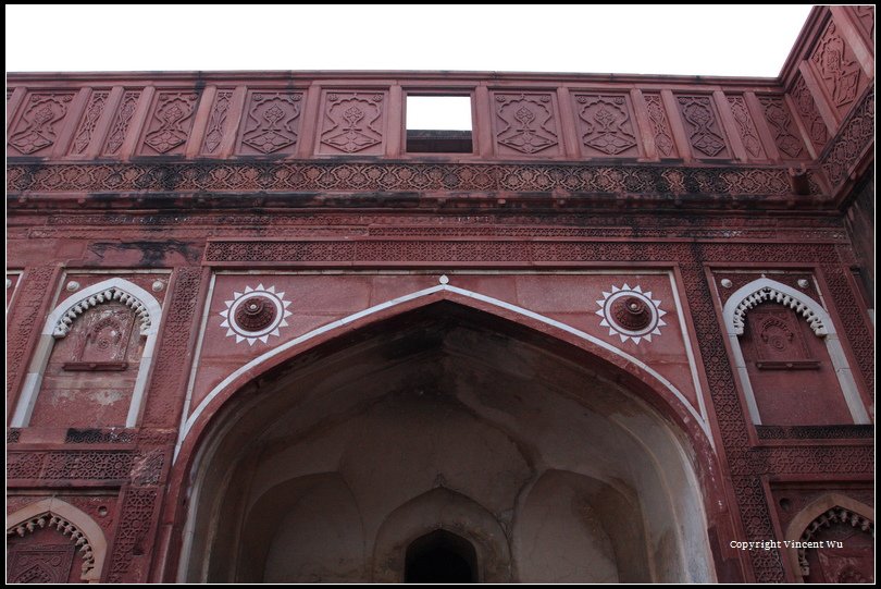 阿格拉紅堡(Agra Fort)12