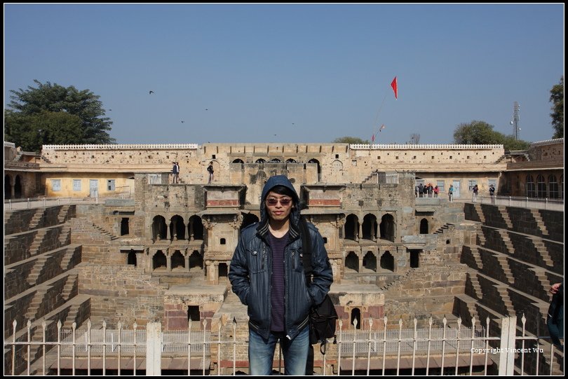 夏恩．芭歐利地底宮殿(Chand Baori)02