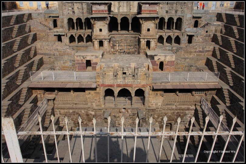 夏恩．芭歐利地底宮殿(Chand Baori)03