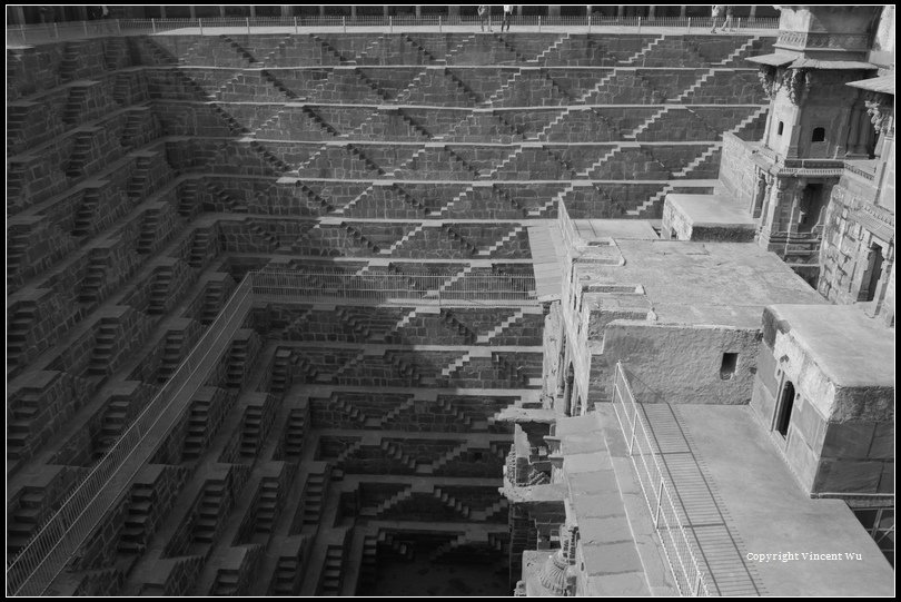 夏恩．芭歐利地底宮殿(Chand Baori)04