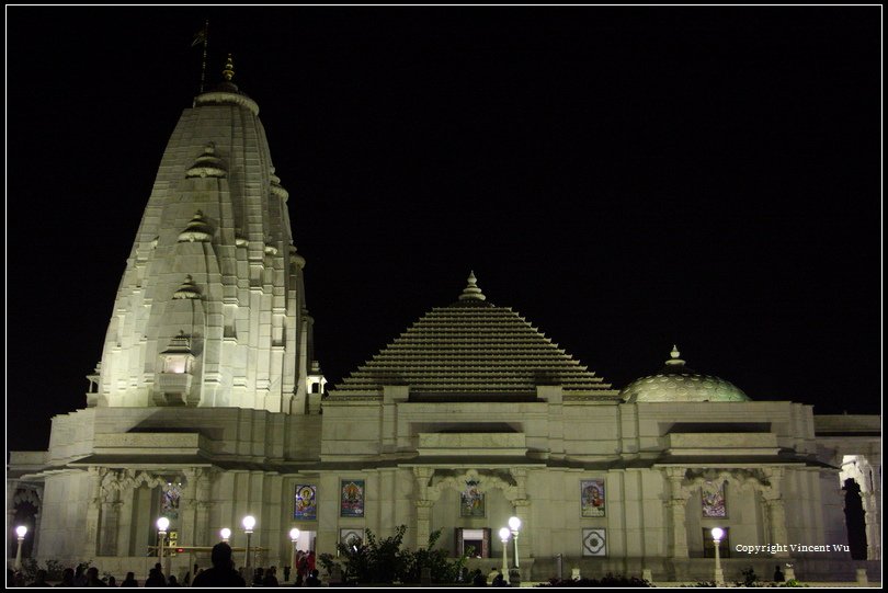 貝拉廟(Birla Mandir)01