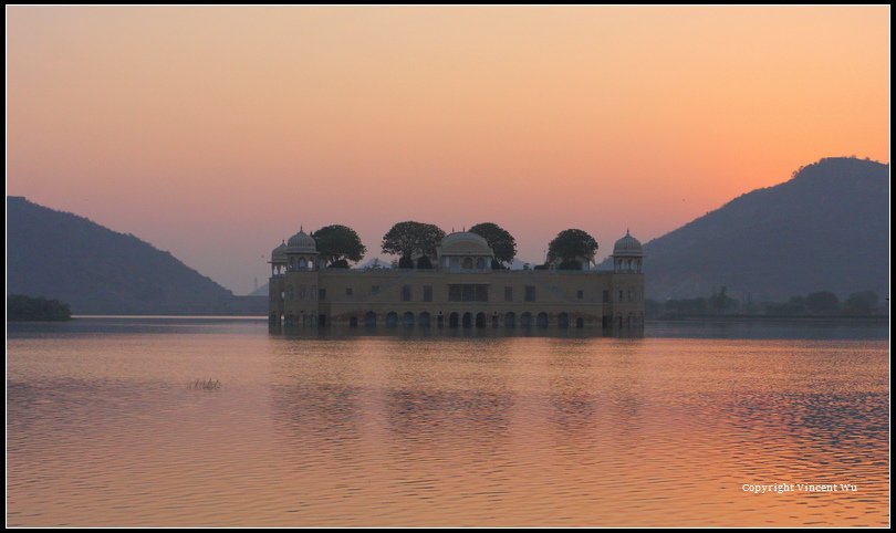 水之宫殿(Jal Mahal)