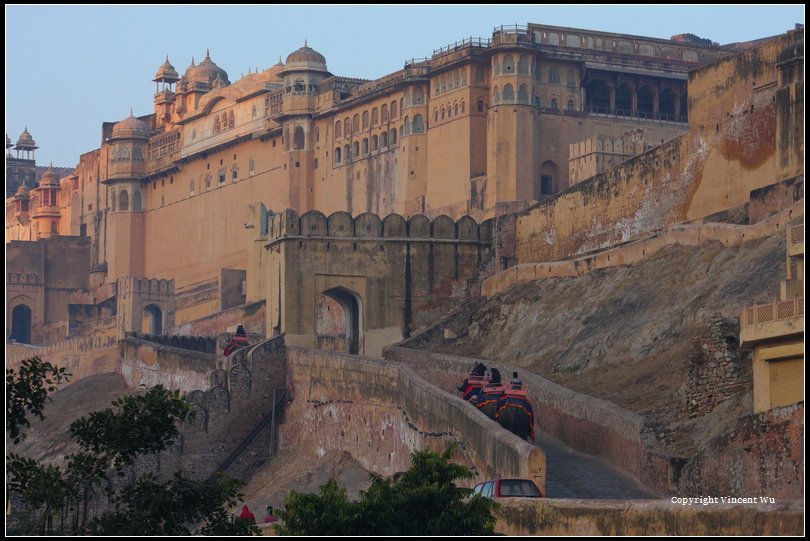 琥珀堡(Amber Fort)01