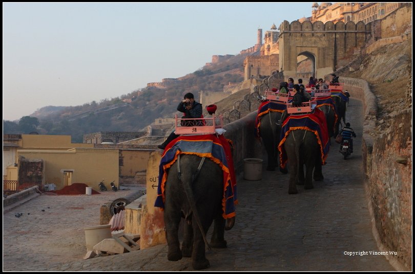 琥珀堡(Amber Fort)03