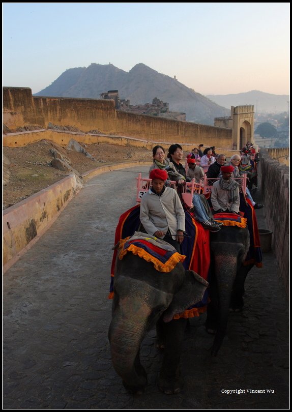 琥珀堡(Amber Fort)08