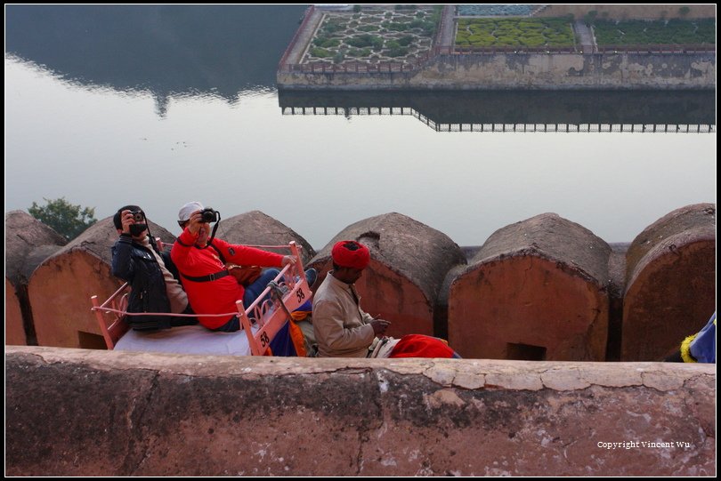 琥珀堡(Amber Fort)10