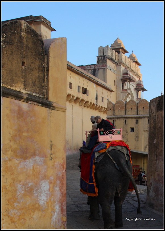 琥珀堡(Amber Fort)11