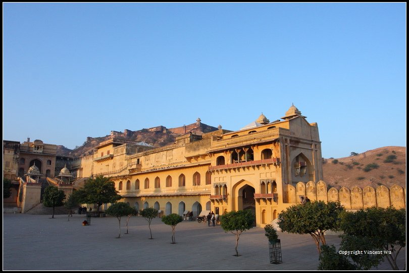 琥珀堡(Amber Fort)13