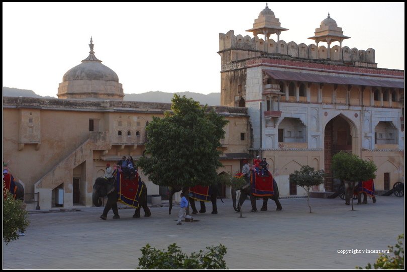 琥珀堡(Amber Fort)14