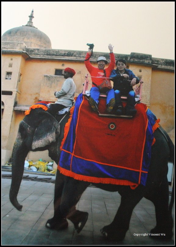 琥珀堡(Amber Fort)15