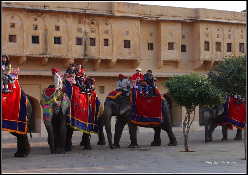 琥珀堡(Amber Fort)16