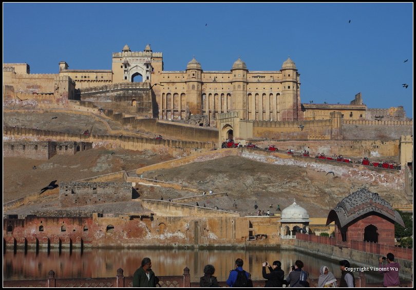 琥珀堡(Amber Fort)43