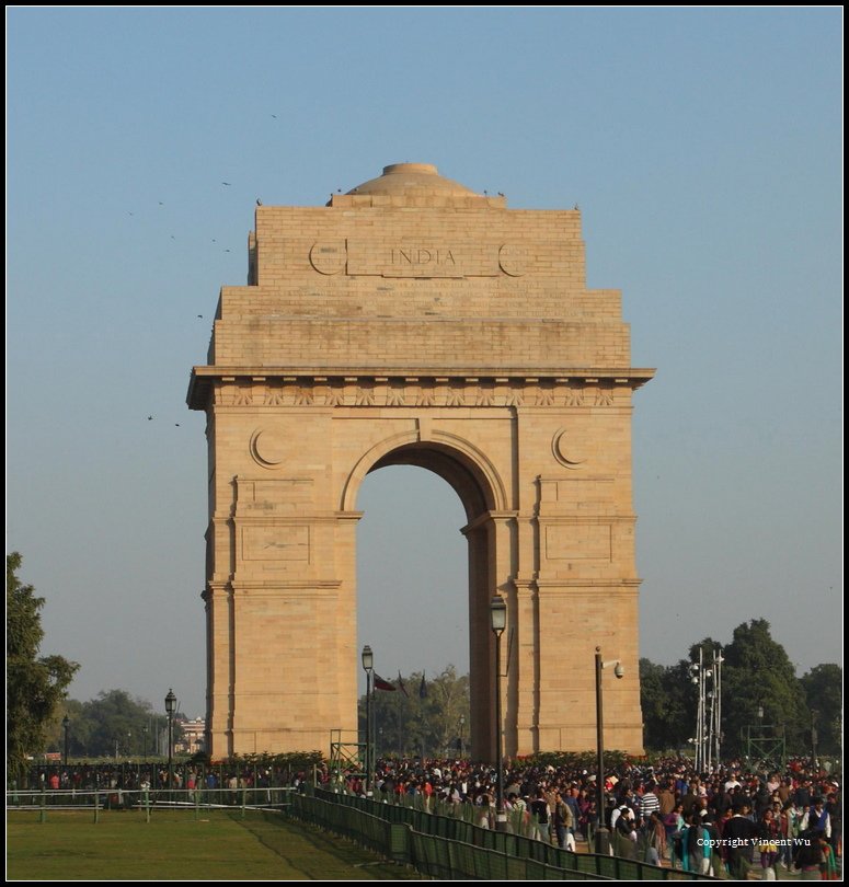 印度門(India Gate)