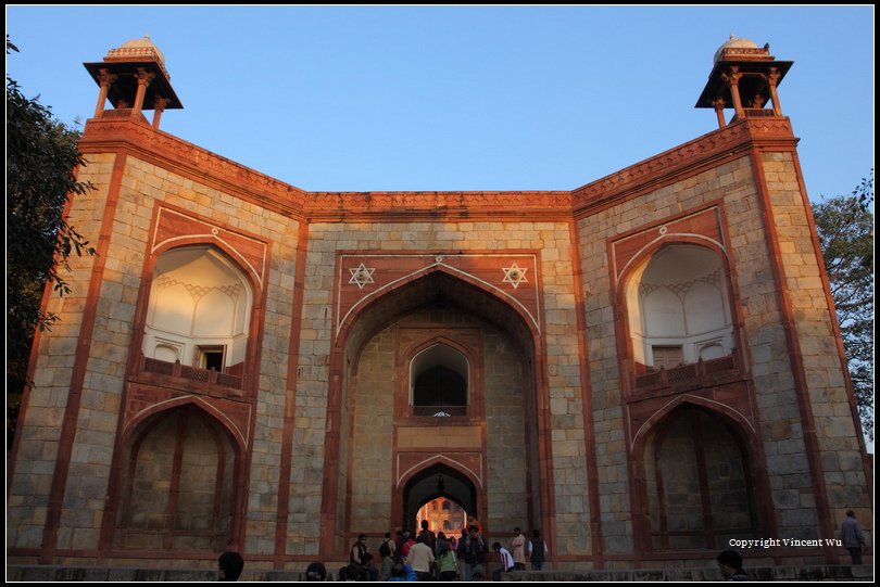 胡馬雍大帝陵寢(Humayun&apos;s Tomb)01