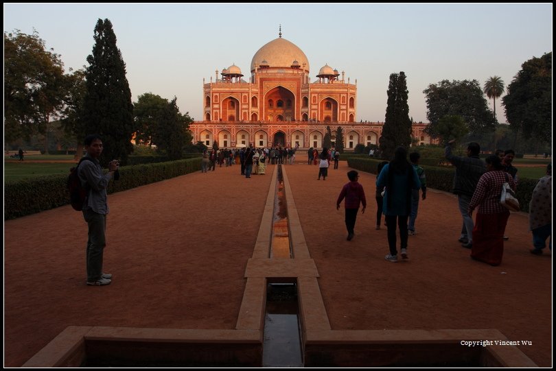 胡馬雍大帝陵寢(Humayun&apos;s Tomb)02