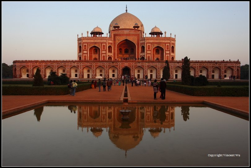 胡馬雍大帝陵寢(Humayun&apos;s Tomb)04