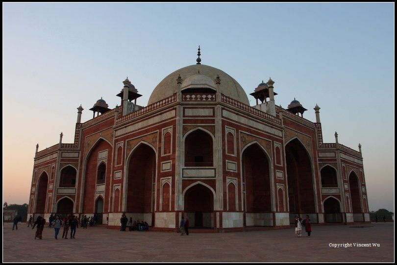 胡馬雍大帝陵寢(Humayun&apos;s Tomb)08