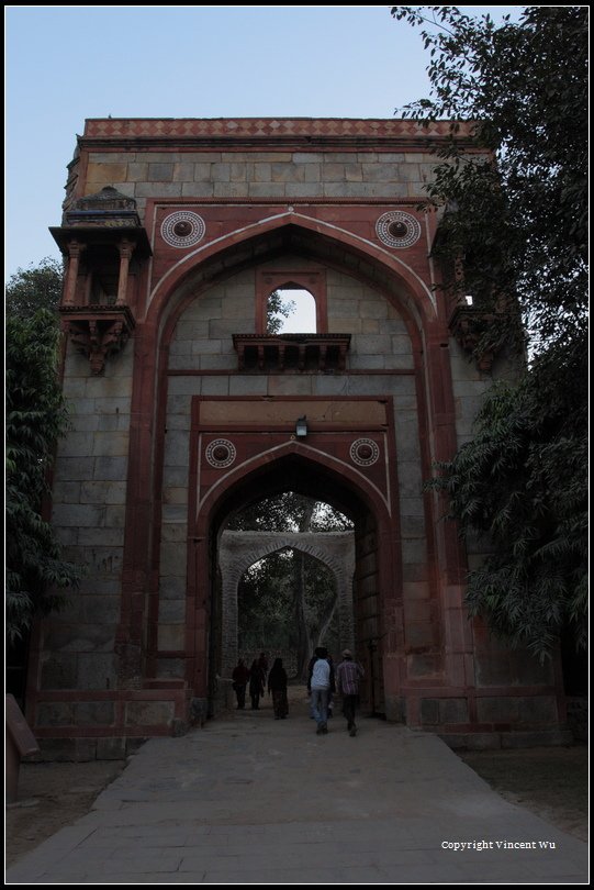 胡馬雍大帝陵寢(Humayun&apos;s Tomb)09