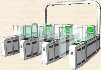 自動查驗通關系統