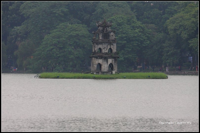 還劍湖(HỒ HOÀN KIẾM)01