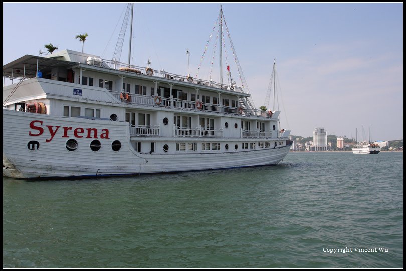 美人魚號郵輪酒店(Syrena Cruises)01