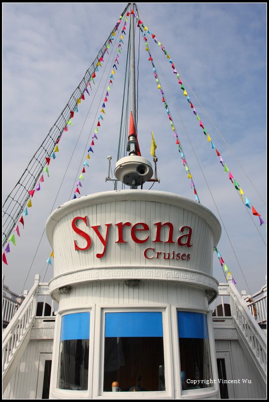 美人魚號郵輪酒店(Syrena Cruises)21