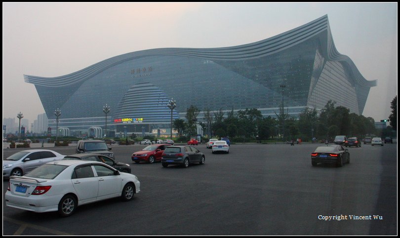 成都環球中心天堂洲際大飯店(INTERCONTINENTAL CHENGDU GLOBAL CENTER)01