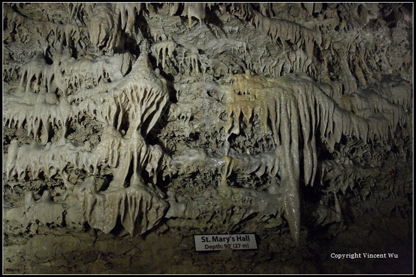 自然橋岩洞(Natural Bridge Caverns)05