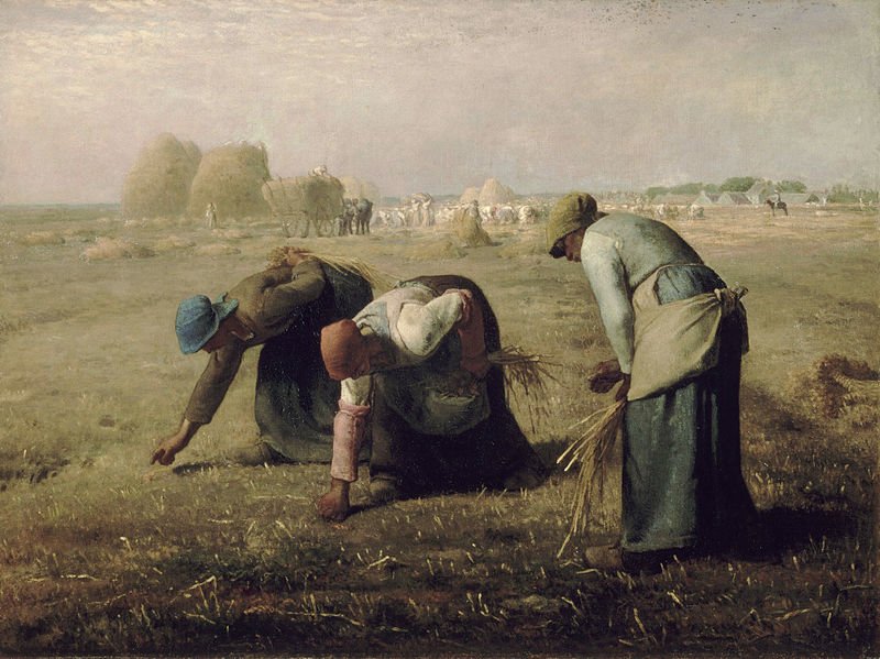 Jean-François Millet ~ Des glaneuses(拾穗)