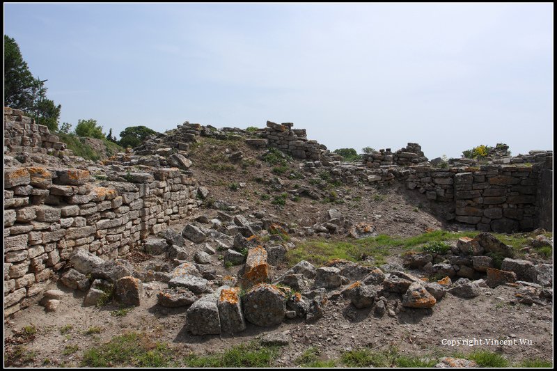 特洛伊(TROIA ÖRENYERİ/TROIA ARCHAEOLOGICAL SITE)06