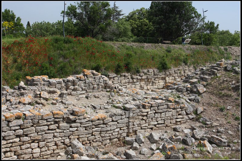 特洛伊(TROIA ÖRENYERİ/TROIA ARCHAEOLOGICAL SITE)07