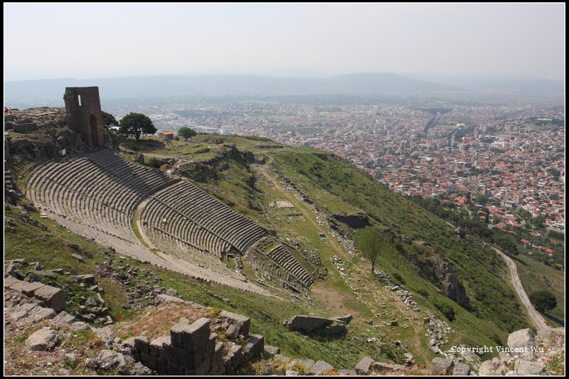 貝加蒙廢墟遺址(BERGAMA AKROPOL ÖRENYERİ/BERGAMA ACROPOLIS ARCHAEOLOGICAL SITE)14