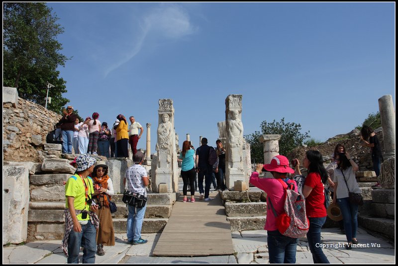 艾菲索斯(EFES ÖRENYERİ/EPHESUS ARCHAEOLOGICAL SITE)14