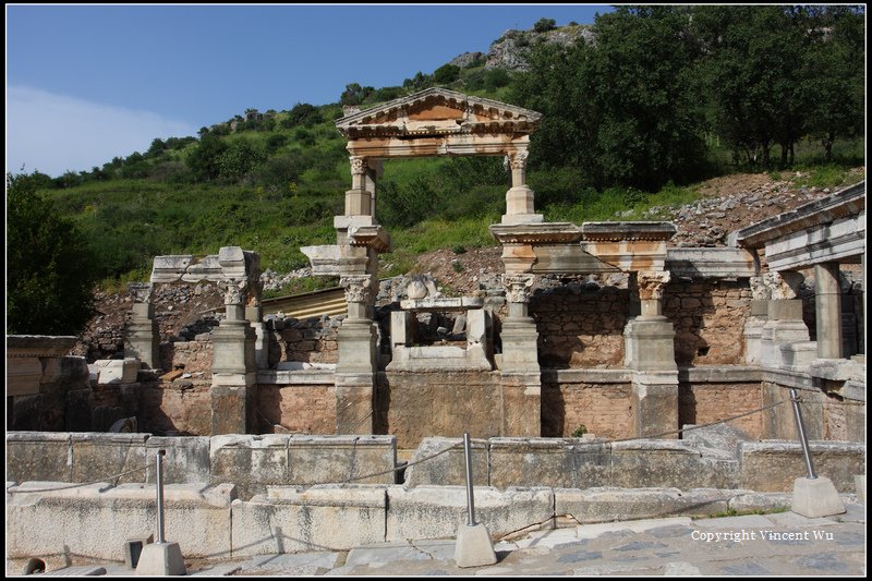 艾菲索斯(EFES ÖRENYERİ/EPHESUS ARCHAEOLOGICAL SITE)15