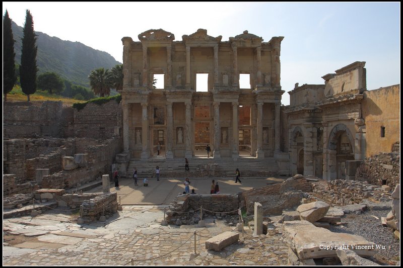 艾菲索斯(EFES ÖRENYERİ/EPHESUS ARCHAEOLOGICAL SITE)22