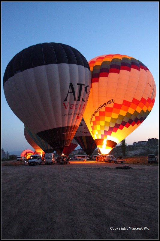 卡帕多其亞熱氣球(KAPADOKYA BALLOONS/CAPPADOCIA BALLOONS)03