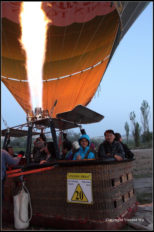 卡帕多其亞熱氣球(KAPADOKYA BALLOONS/CAPPADOCIA BALLOONS)05