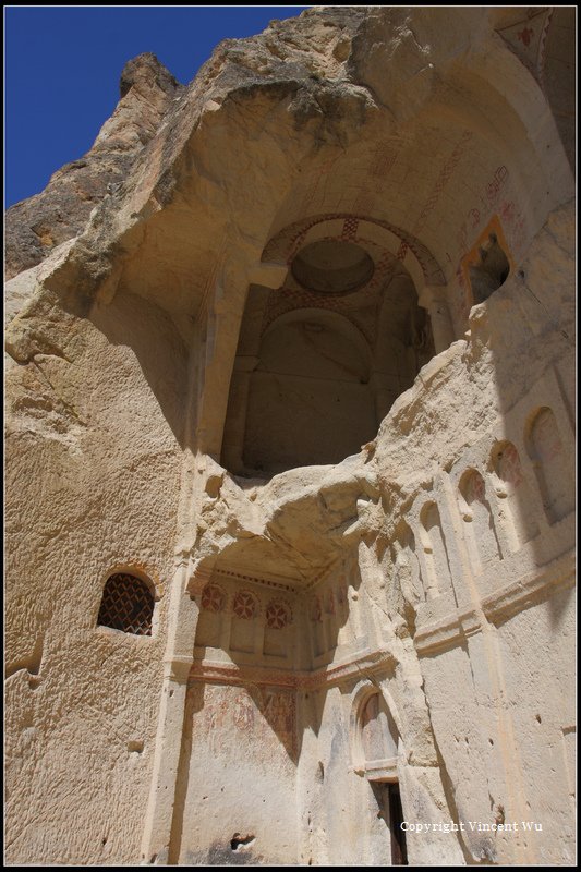 葛勒梅露天博物館(GÖREME AÇIKHAVA MÜZESİ/GOREME OPEN AIR MUSEUM)17