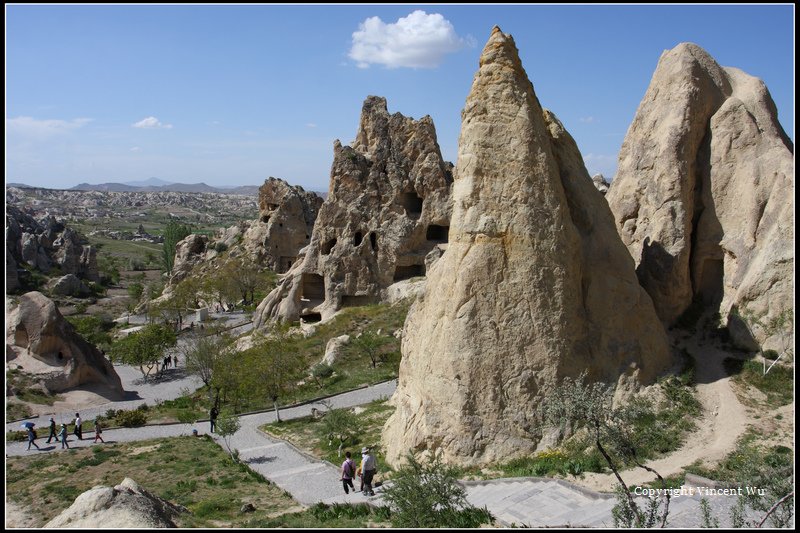 葛勒梅露天博物館(GÖREME AÇIKHAVA MÜZESİ/GOREME OPEN AIR MUSEUM)20