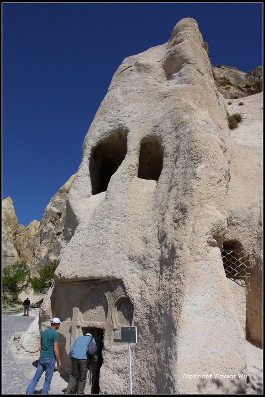 葛勒梅露天博物館(GÖREME AÇIKHAVA MÜZESİ/GOREME OPEN AIR MUSEUM)21