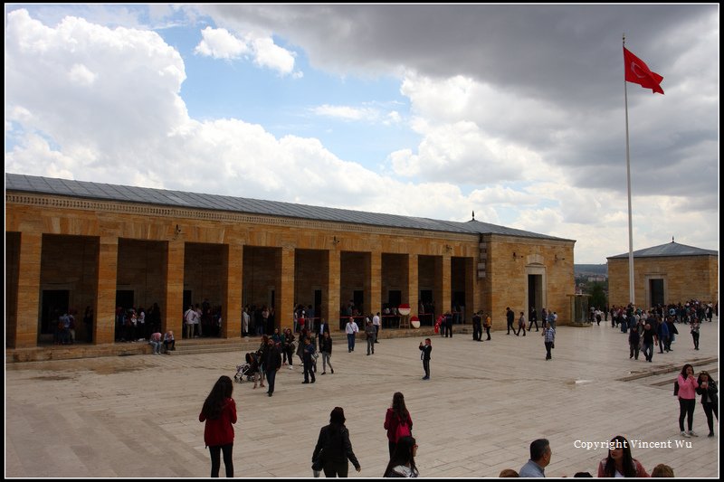凱墨爾陵寢紀念館(ANITKABİR)09