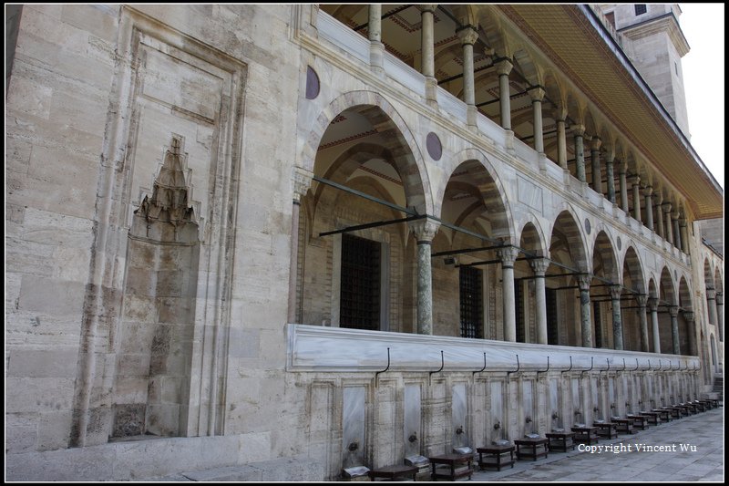 蘇萊曼清真寺(SÜLEYMANİYE CAMİİ/SÜLEYMANİYE MOSQUE)03