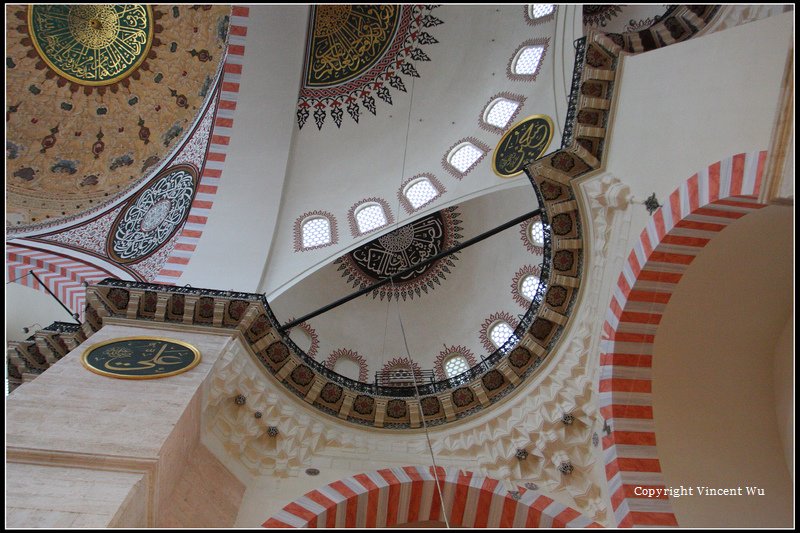 蘇萊曼清真寺(SÜLEYMANİYE CAMİİ/SÜLEYMANİYE MOSQUE)06