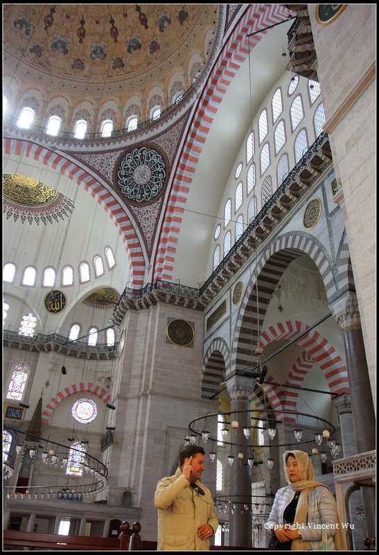 蘇萊曼清真寺(SÜLEYMANİYE CAMİİ/SÜLEYMANİYE MOSQUE)07