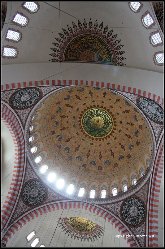 蘇萊曼清真寺(SÜLEYMANİYE CAMİİ/SÜLEYMANİYE MOSQUE)08