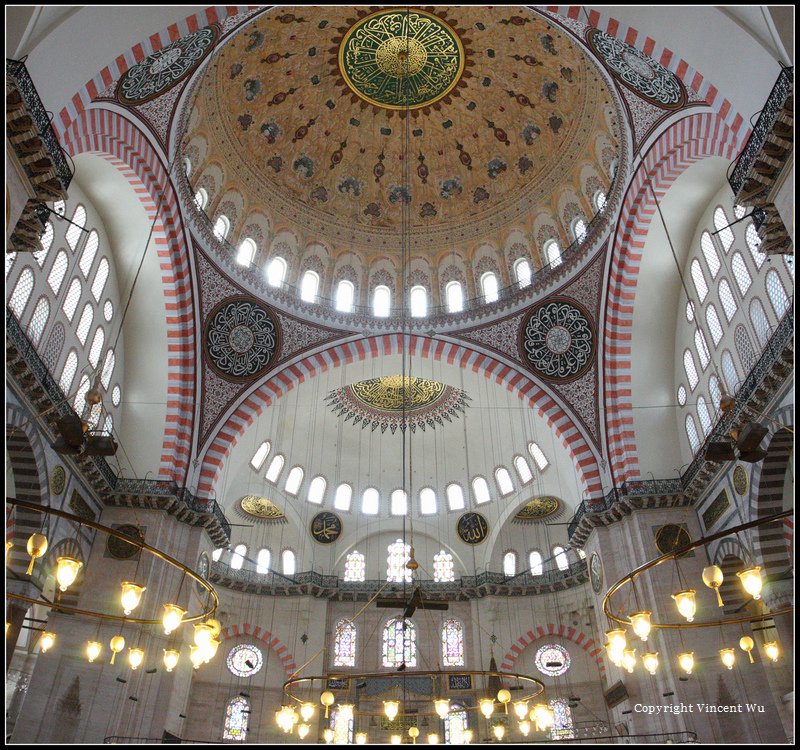 蘇萊曼清真寺(SÜLEYMANİYE CAMİİ/SÜLEYMANİYE MOSQUE)17