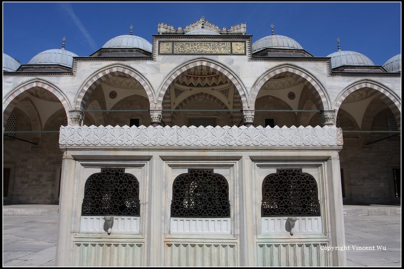 蘇萊曼清真寺(SÜLEYMANİYE CAMİİ/SÜLEYMANİYE MOSQUE)21