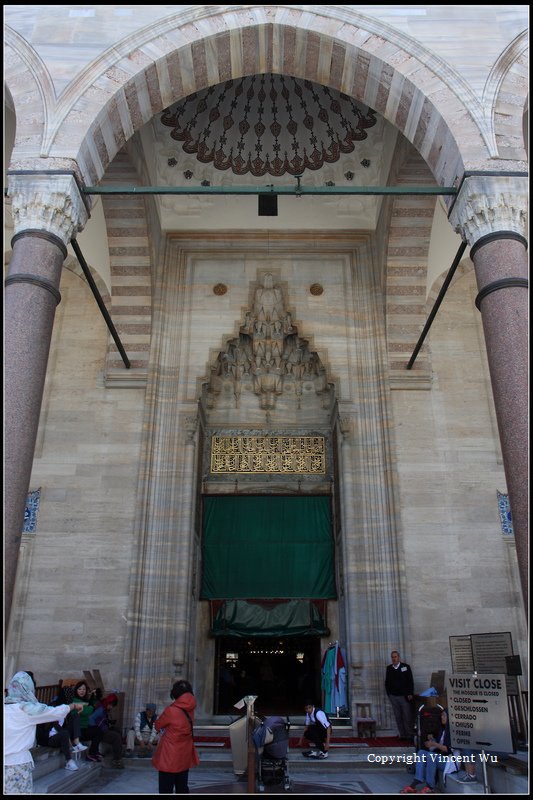 蘇萊曼清真寺(SÜLEYMANİYE CAMİİ/SÜLEYMANİYE MOSQUE)22